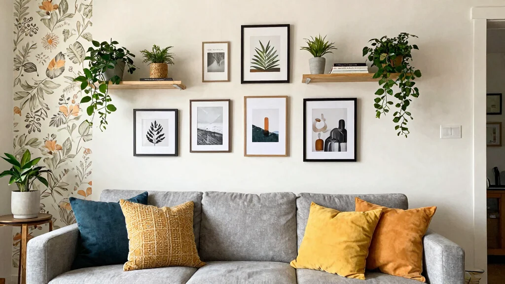 10 Apartment Wall Decor Ideas for Renters