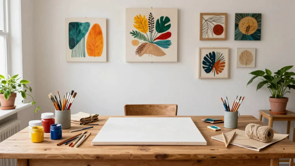 10 Easy DIY Wall Art Ideas for a Weekend Project