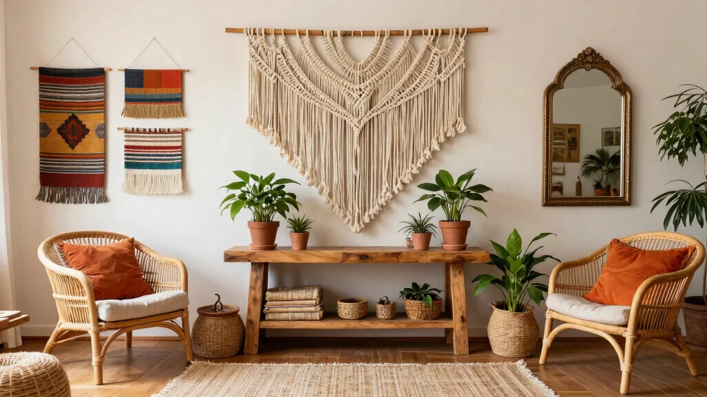 10 Large Wall Decor Ideas for Living Rooms