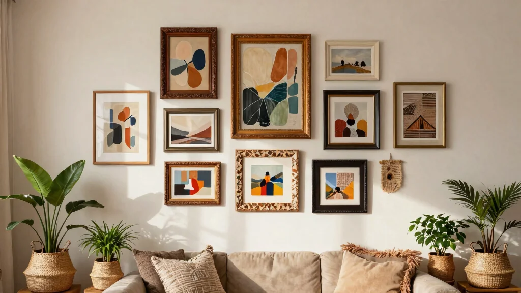 10 Mixed Frame Gallery Wall Ideas That Look Curated