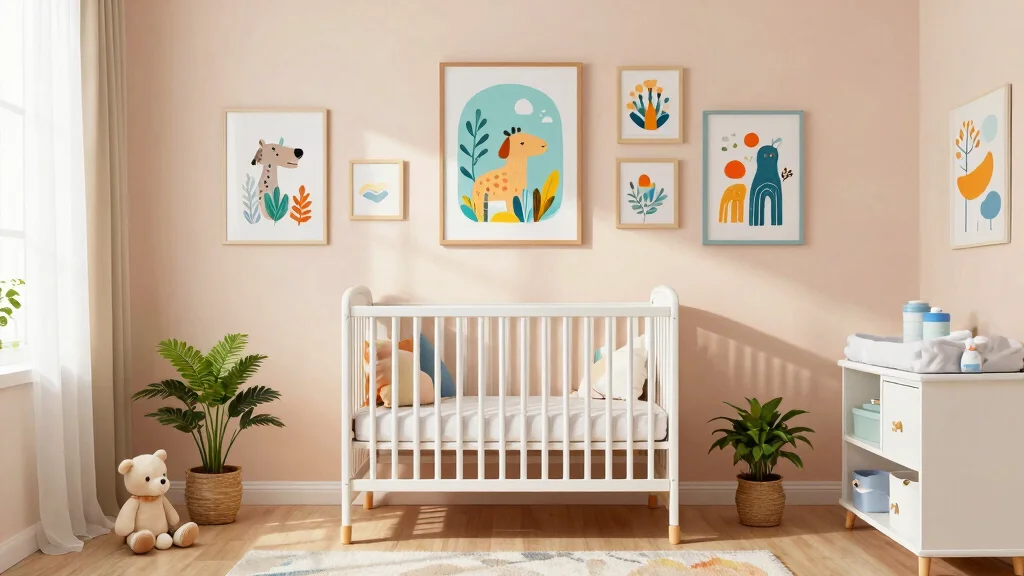 10 Places to Buy Nursery Art Prints That Won't Fade