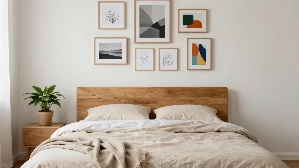 11 Bedroom Gallery Wall Ideas Above the Bed