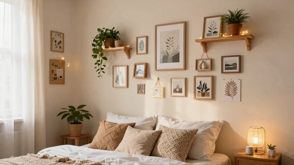 11 Cheap Wall Decor Ideas for Your Bedroom Under $30