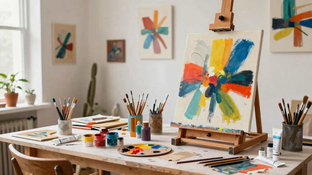 11 DIY Abstract Wall Art Ideas for Beginners