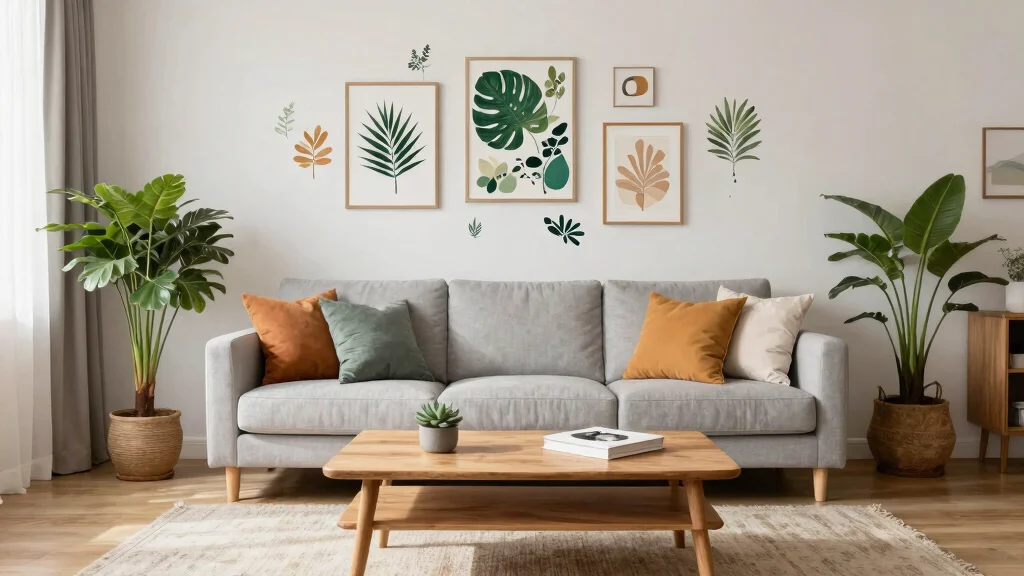 11 Living Room Accent Wall Ideas Without Paint