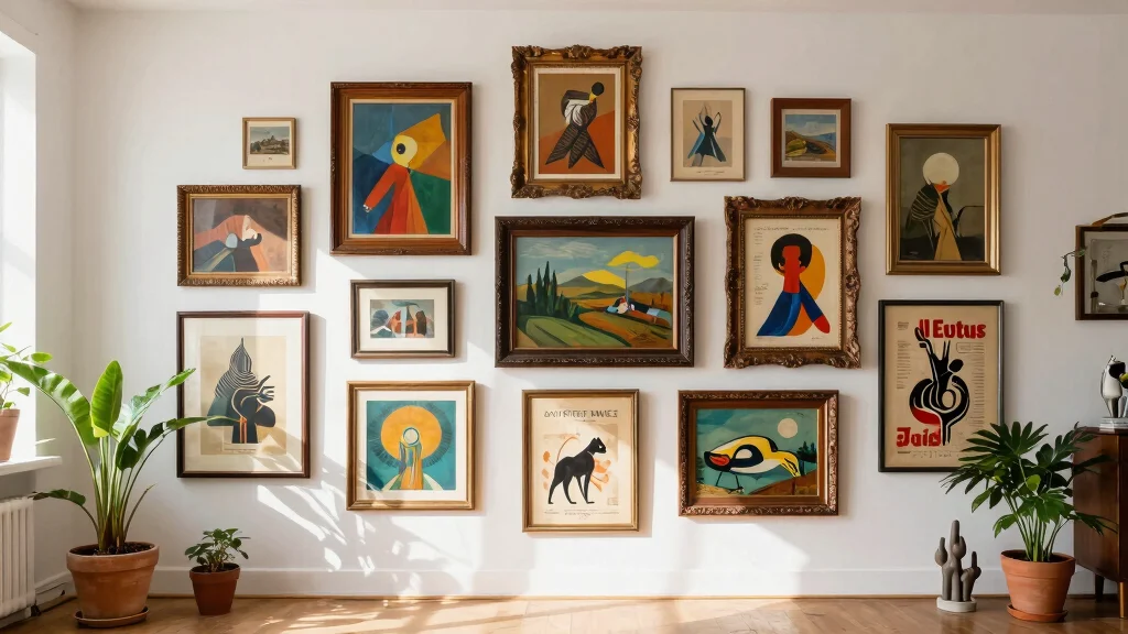 11 Maximalist Gallery Wall Ideas for Bold Spaces