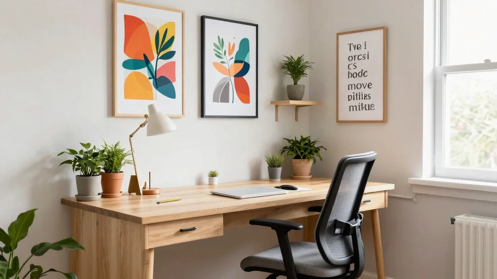11 Motivational Wall Art Ideas for a Home Office