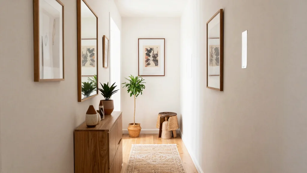 11 Narrow Hallway Wall Decor Ideas That Open Up Space