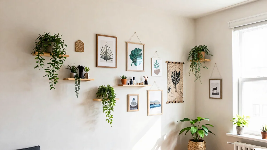 11 No Nail Wall Decor Ideas for Your Apartment