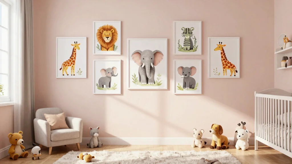 11 Safari Nursery Wall Art Ideas for a Baby Room