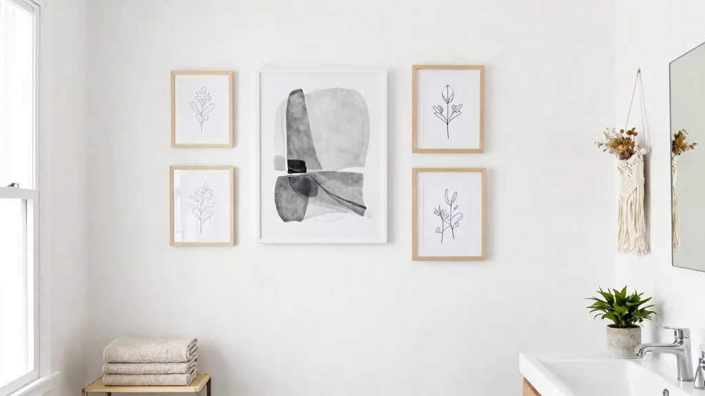 11 Small Bathroom Wall Art Ideas That Make a Big Impression