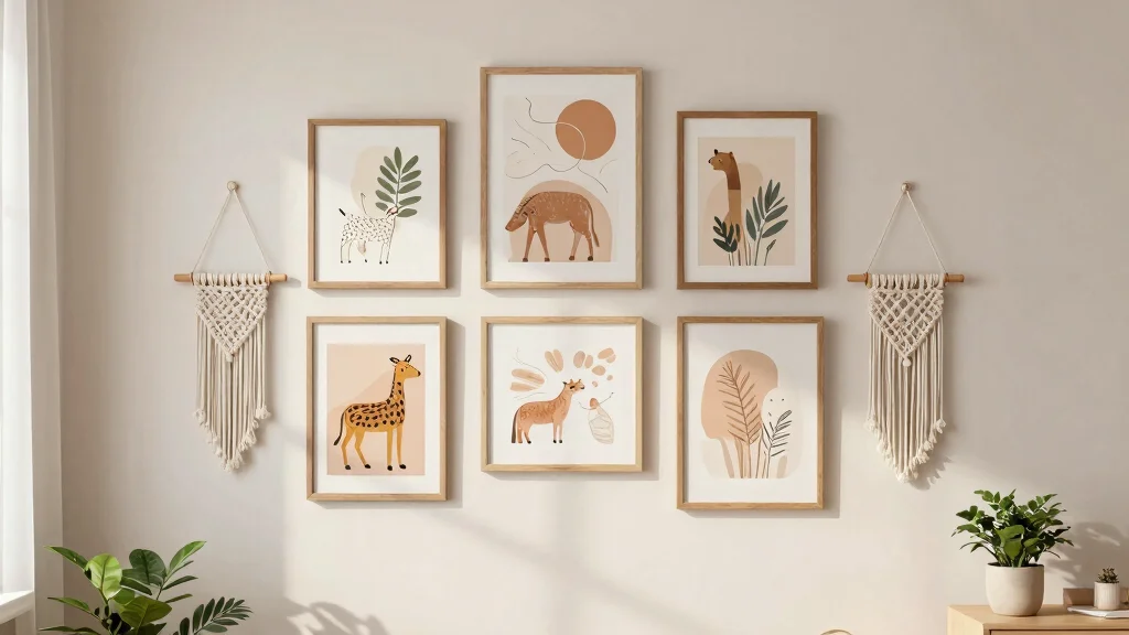 12 Boho Nursery Wall Art Ideas for a Dreamy Baby Space