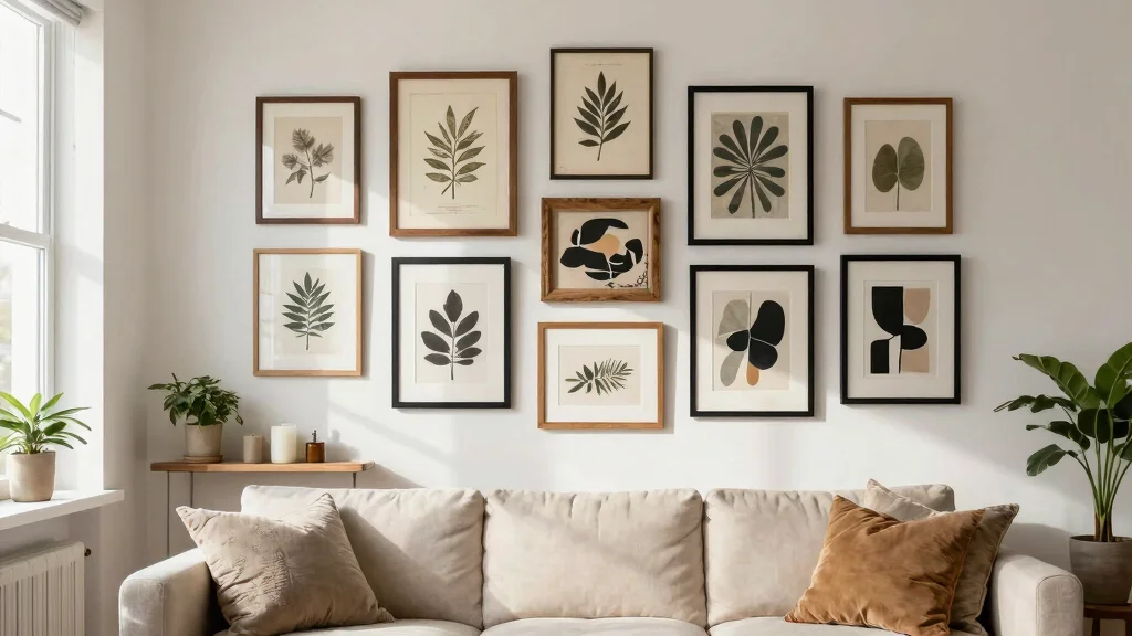12 Budget Gallery Wall Ideas That Look High-End