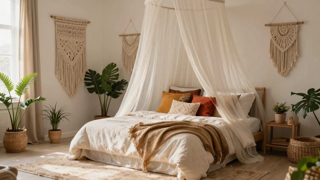 12 Canopy Bed and Wall Decor Combinations for a Dreamy Bedroom