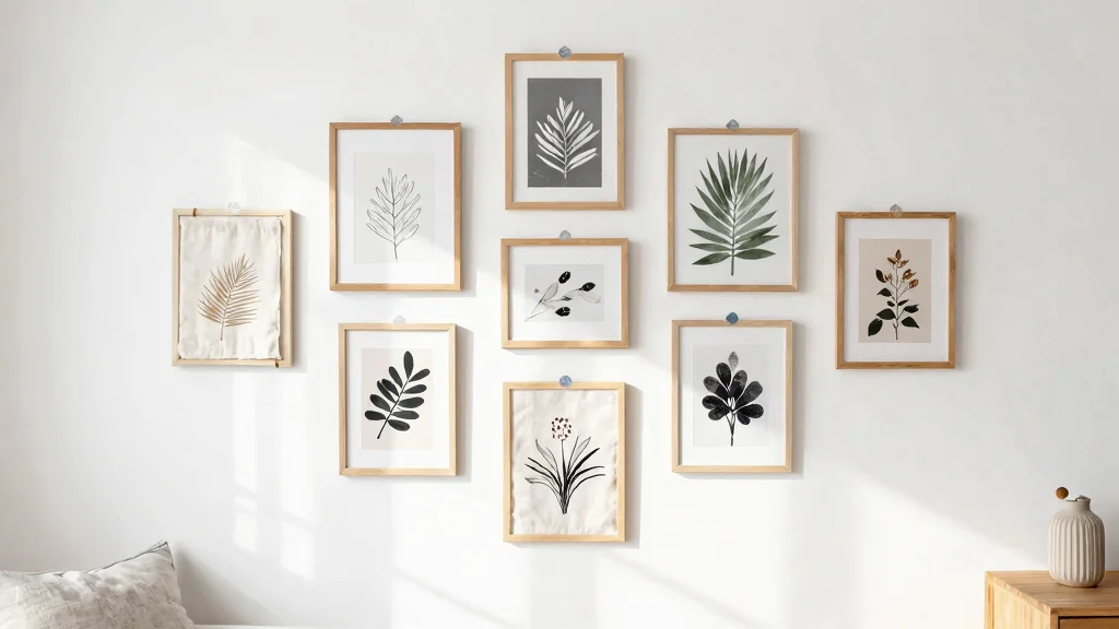 12 Command Strip Wall Art Ideas That Look Intentional