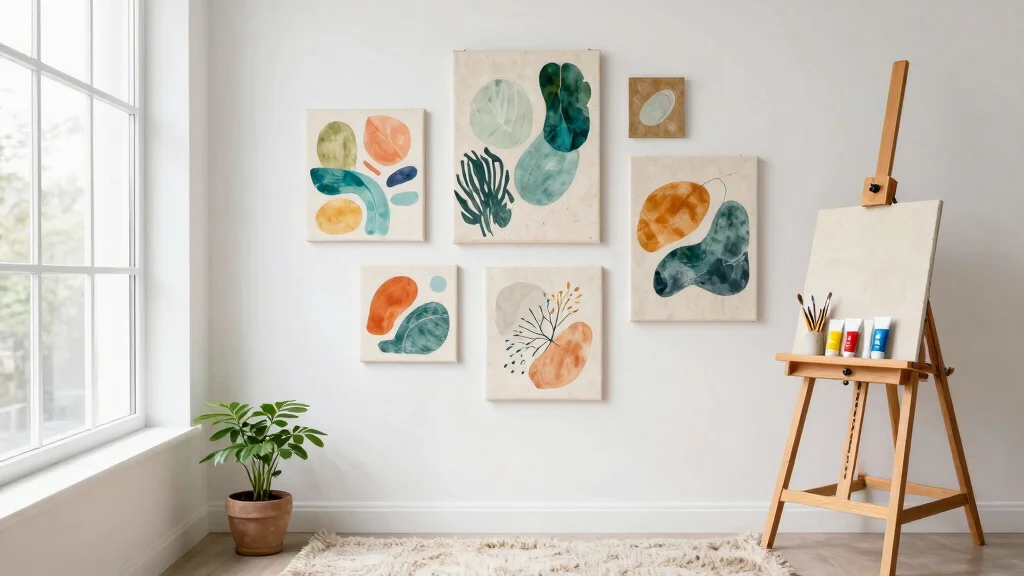 12 DIY Canvas Wall Art Ideas for Every Room