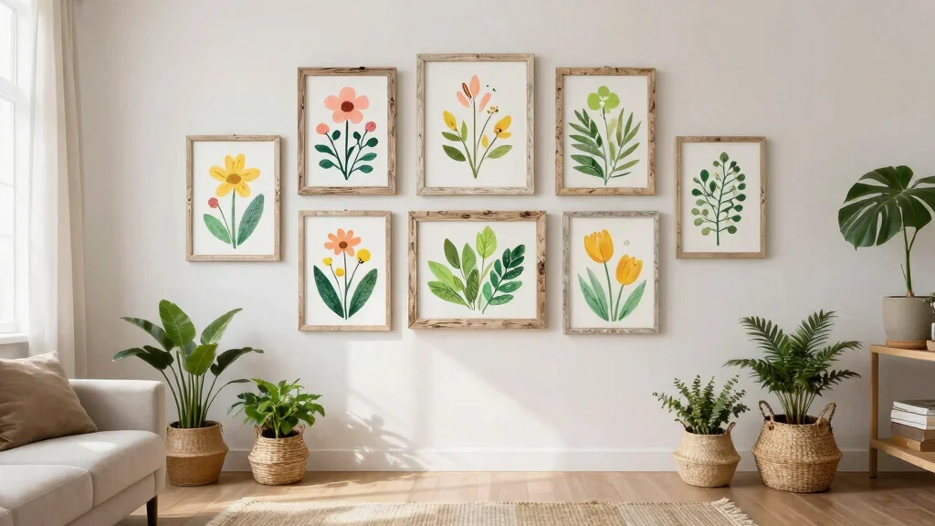 12 Seasonal Gallery Wall Ideas for All Four Seasons