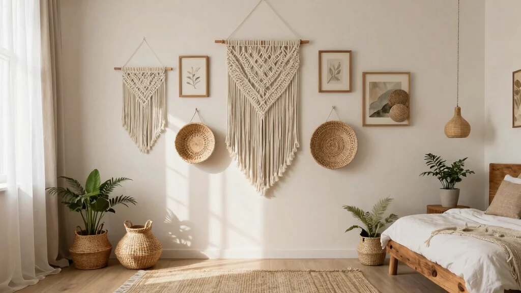 9 Boho Bedroom Wall Decor Ideas for a Layered Look