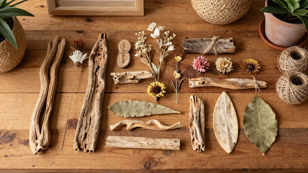 9 DIY Boho Wall Art Ideas Using Natural Materials