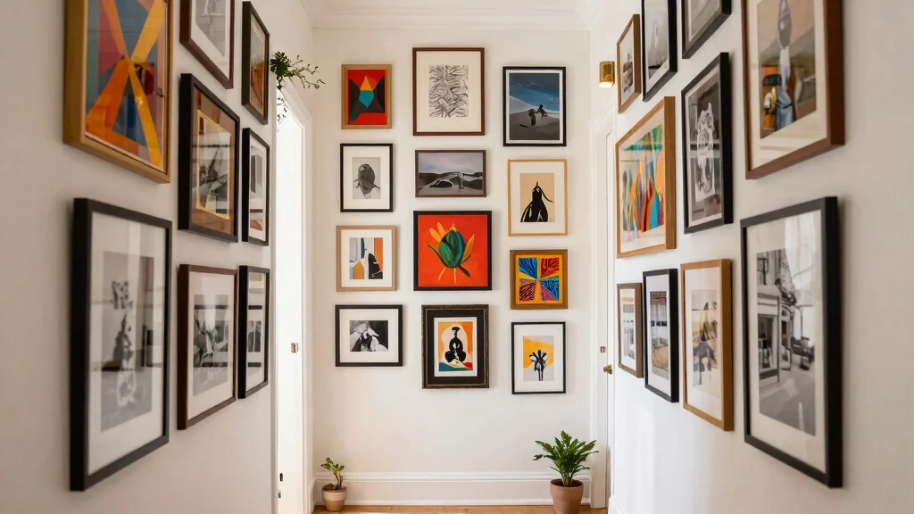 9 Hallway Gallery Wall Ideas for Narrow Spaces