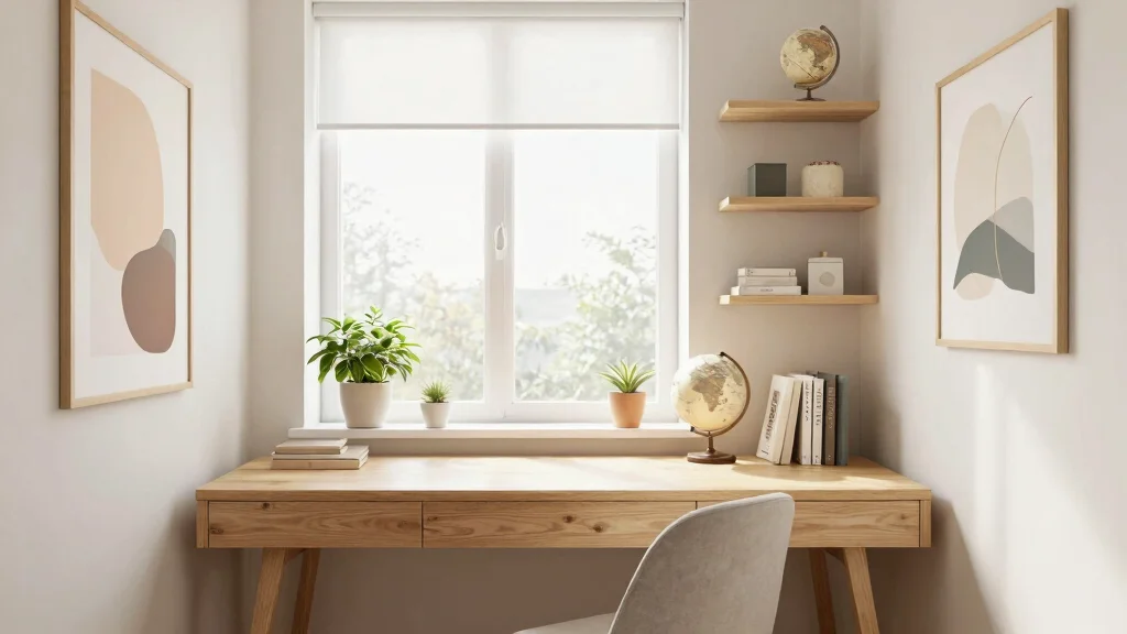 9 Home Office Wall Decor Ideas for a Productive Workspace