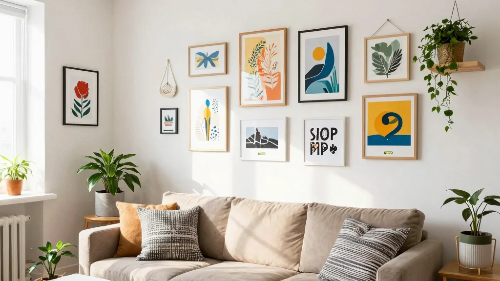 9 IKEA Wall Decor Ideas Under $50