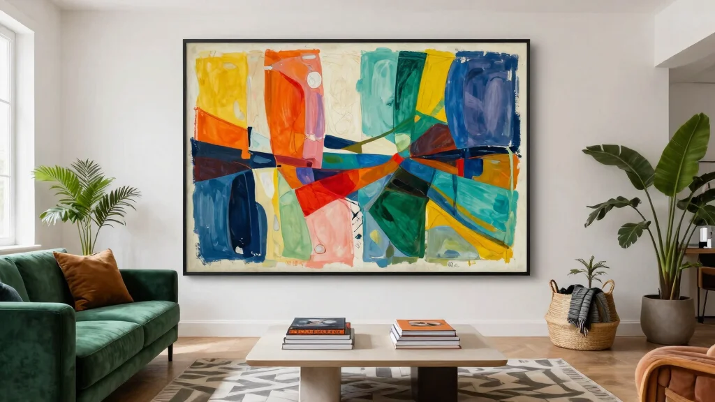 9 Oversized Art Print Ideas for Big Walls