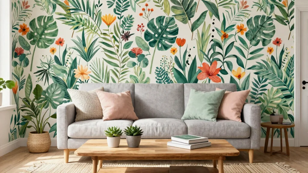 9 Removable Wallpaper Ideas for Renters
