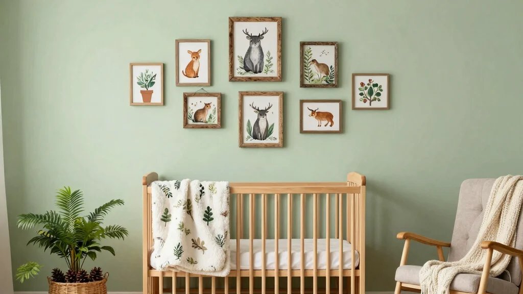 9 Woodland Nursery Wall Art Ideas That Feel Timeless