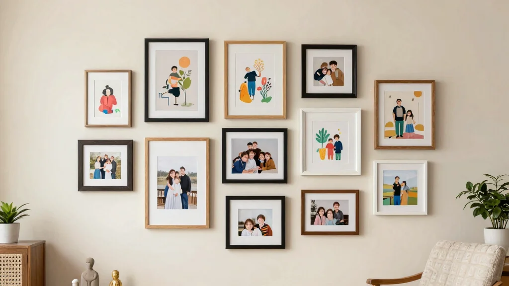 Best Affordable Frame Sets for Gallery Walls: 9 Under $50