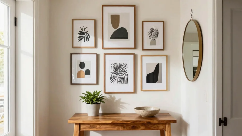 Best Art Print Sizes for Entryways: 11 That Actually Work