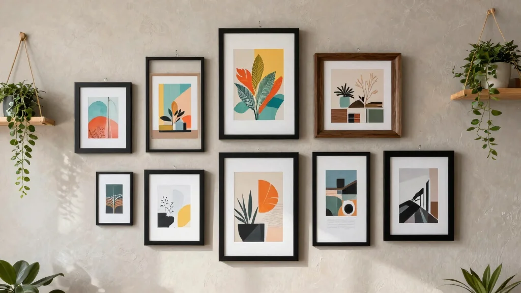 Best Black Picture Frames for Gallery Walls: 11 Top Picks