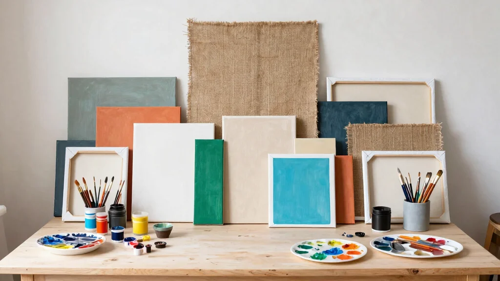 Best Canvases for DIY Wall Art: 11 Options Compared