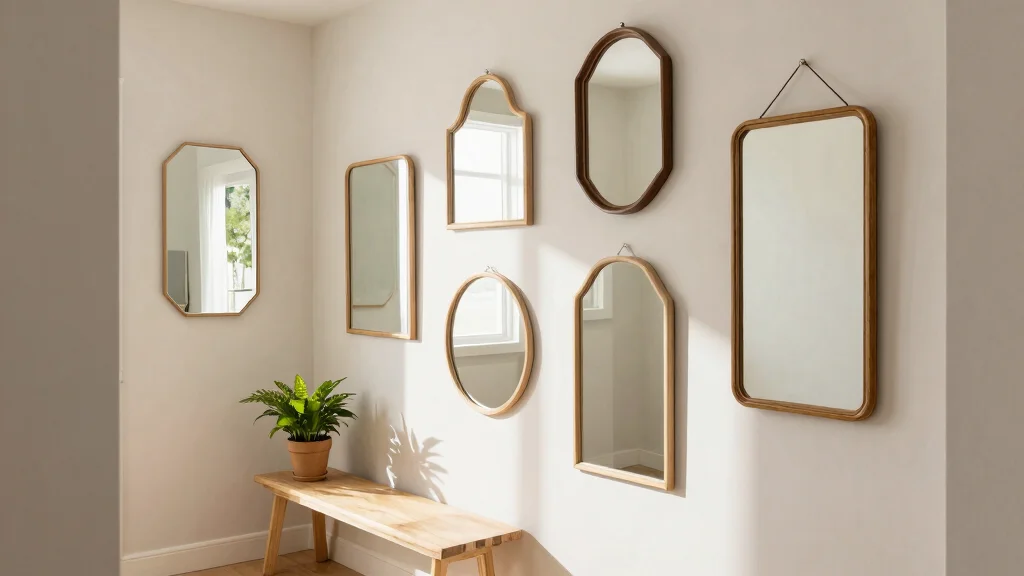 Best Entryway Mirrors for Small Walls: 9 Under $100