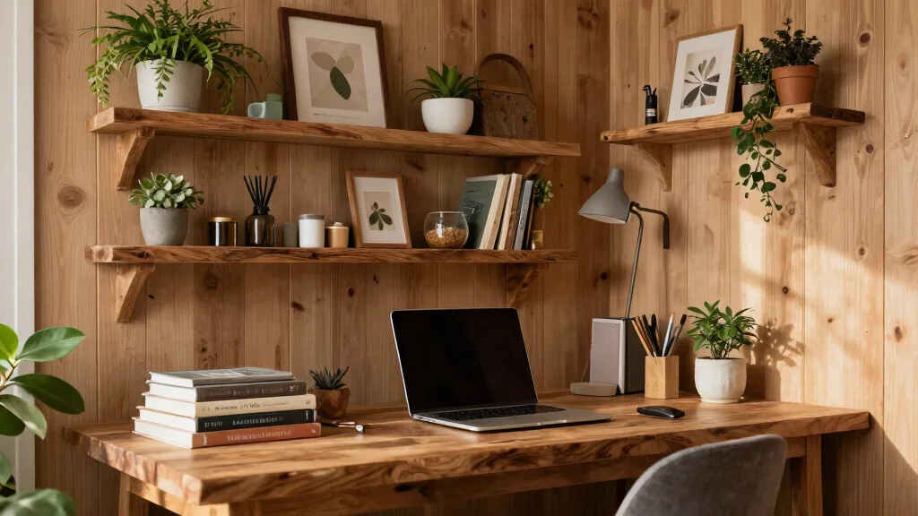 Best Floating Shelves for Home Office Spaces: 11 Top Picks - Mod Nest Decor