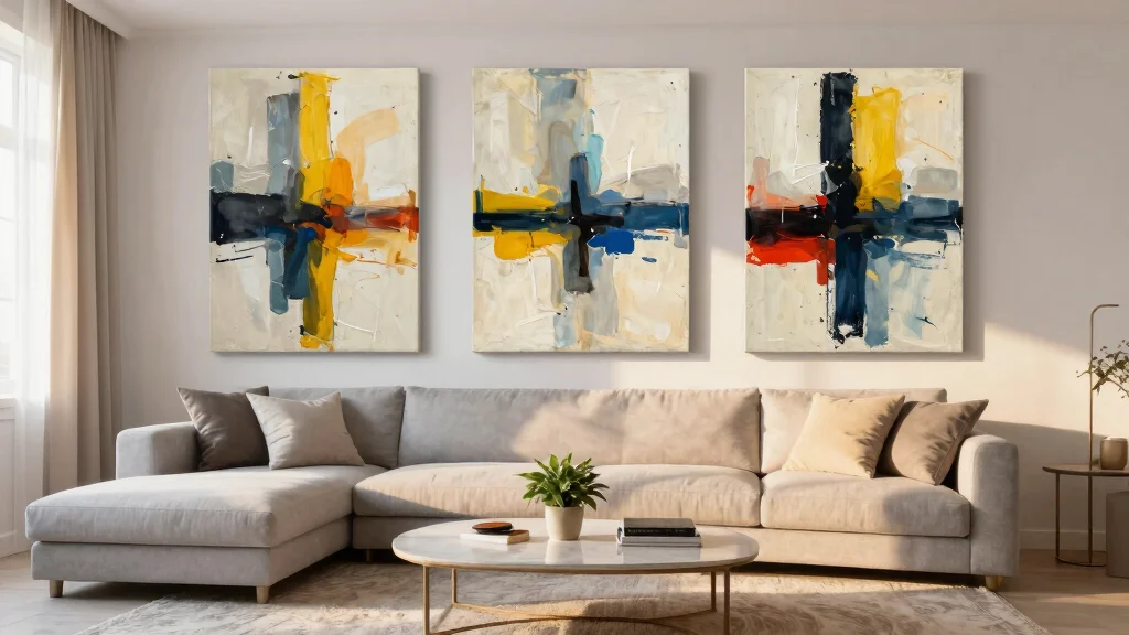 Best Large Canvas Art for Living Room Walls: 11 Under $150