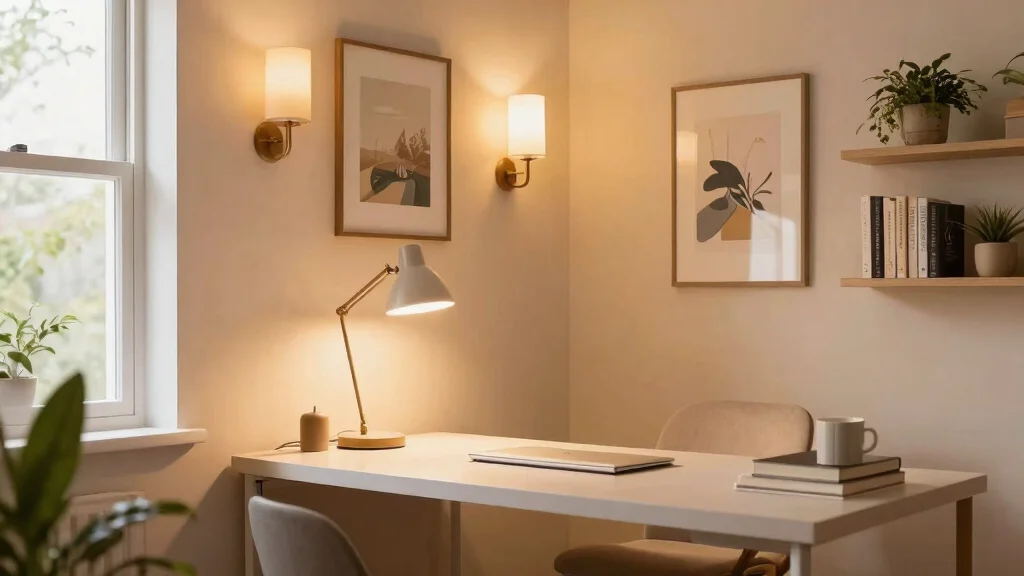 Best Lighting for Home Office Walls: 12 Camera Ready Picks