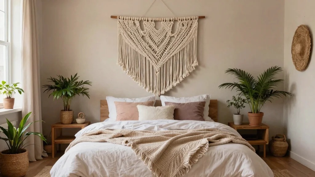 Best Macrame Wall Hangings for Boho Bedrooms: 11 Picks