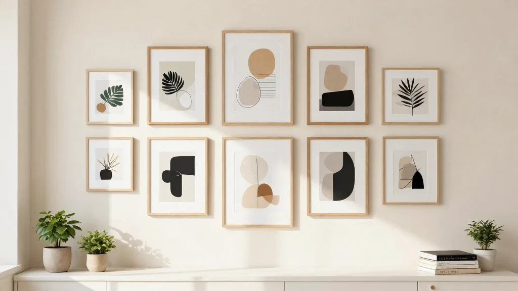 Best Minimalist Art Prints for a Gallery Wall: 9 Top Picks
