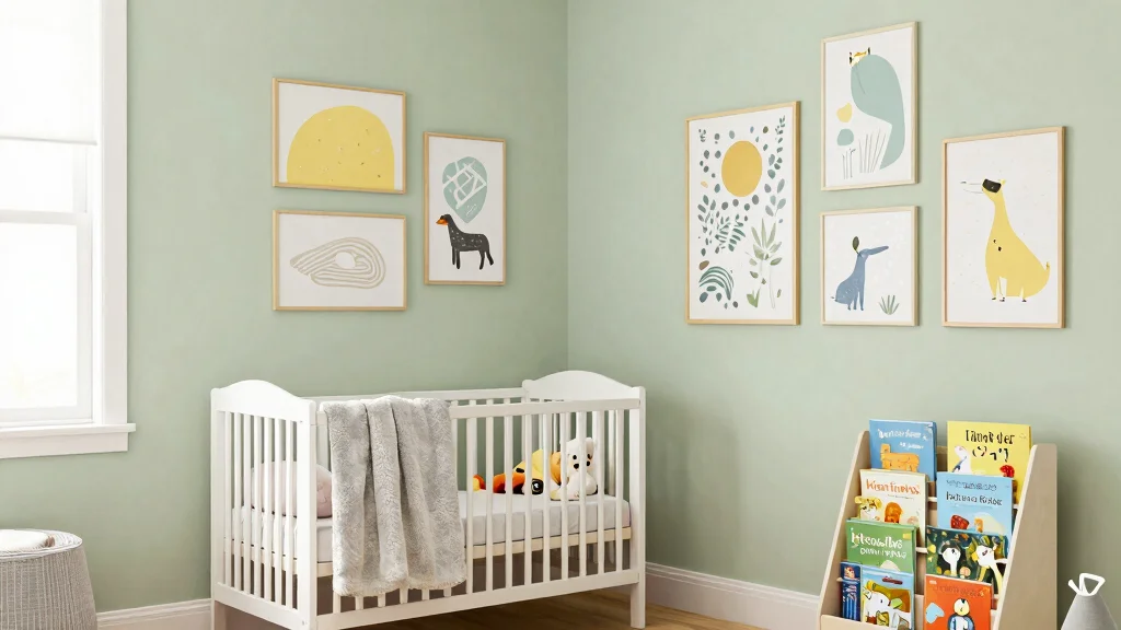 Best Nursery Wall Art Sets for Gender Neutral Rooms: 9 Picks