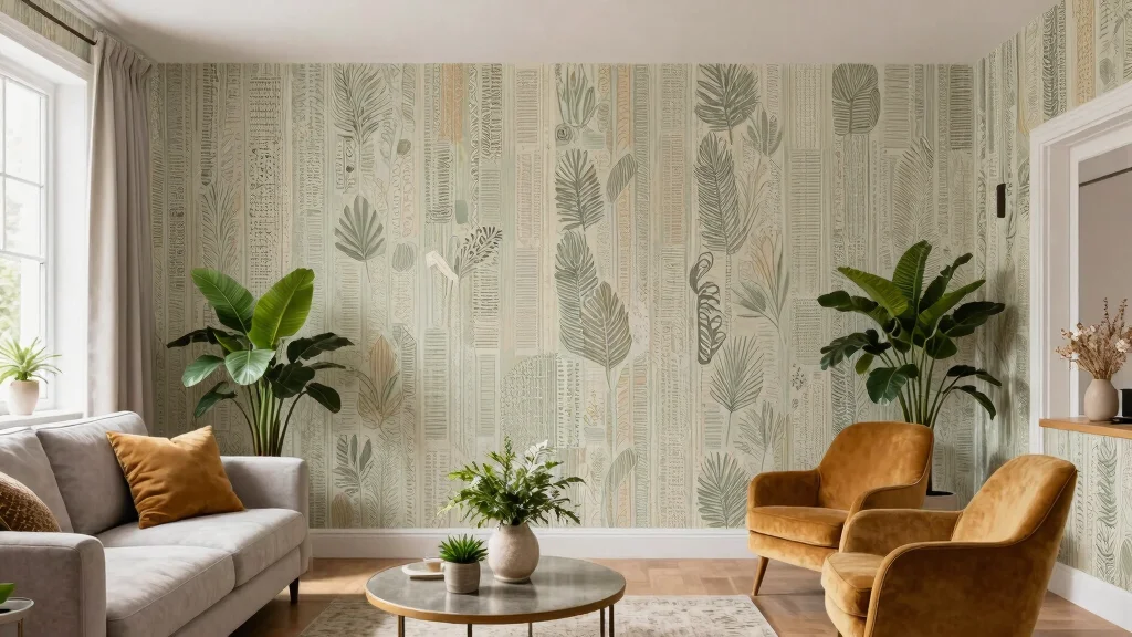 Best Peel and Stick Wallpaper for Living Room Accent Walls: 9 Tested