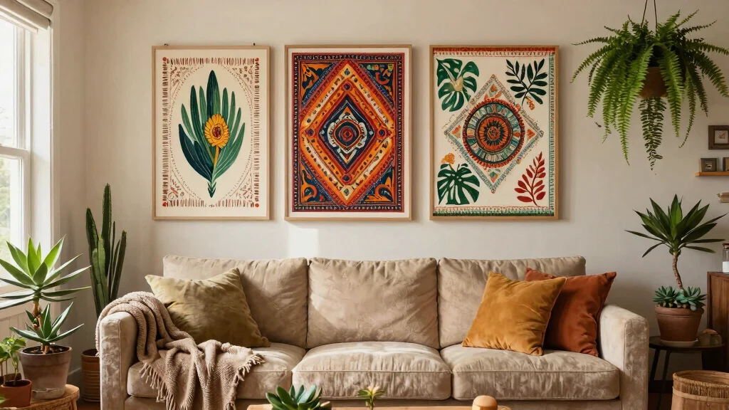 Best Ready to Hang Large Art Sets for Living Room Walls: 11 Picks