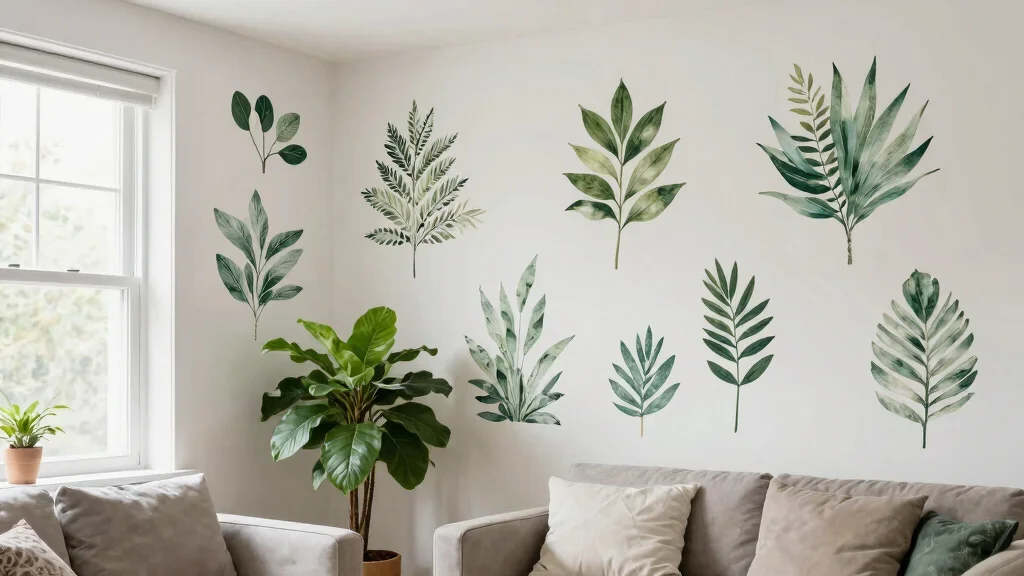 Best Removable Wall Decals for Apartments: 9 Top Picks