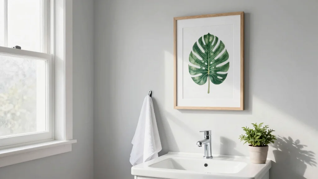 Best Small Bathroom Wall Art to Buy Online: 12 Top Picks