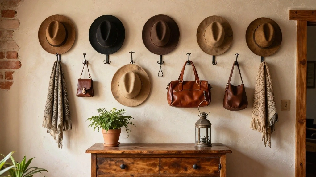 Best Wall Mounted Hooks for Entryway Walls: 10 Stylish Picks - Mod Nest Decor