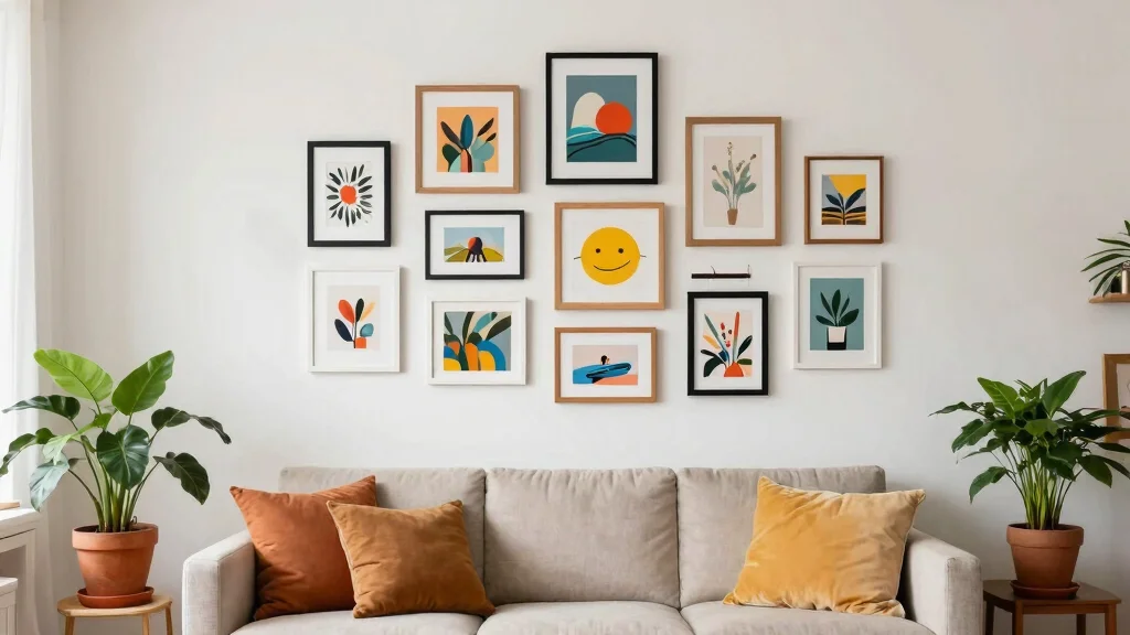 Budget Frames for Gallery Walls: 9 Options Compared