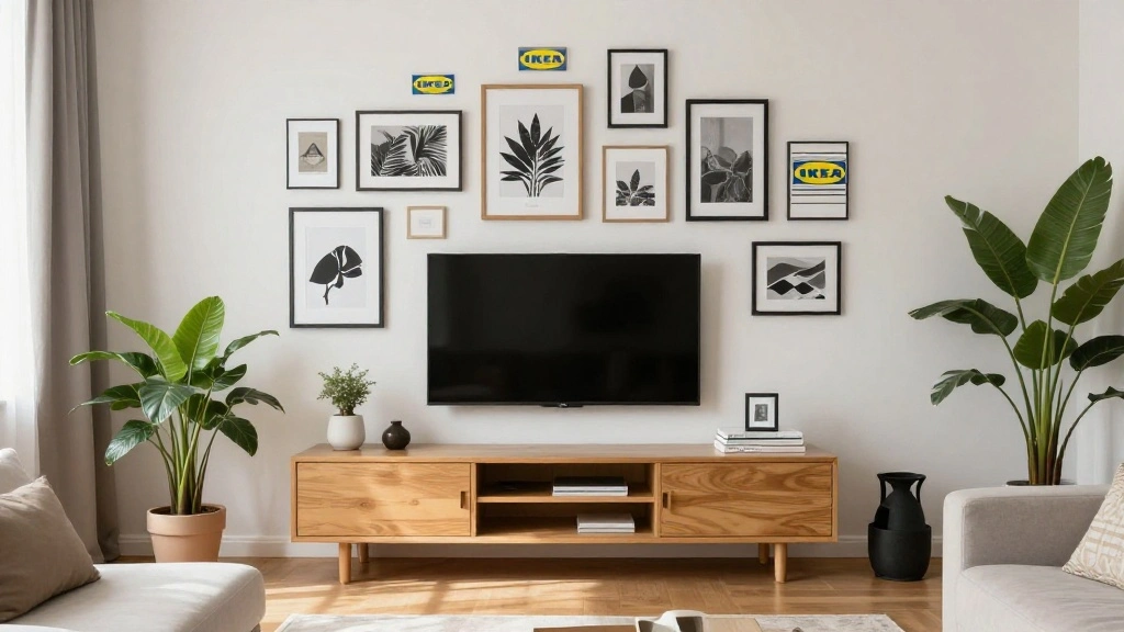 How to Build a Gallery Wall Using Only IKEA Frames (Complete Shopping Guide) - Mod Nest Decor