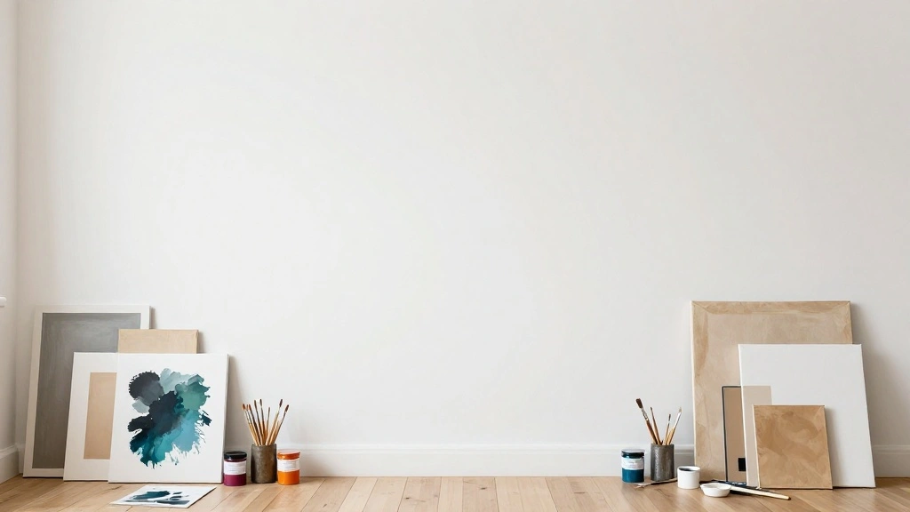 How to Create DIY Oversized Wall Art for Under $40