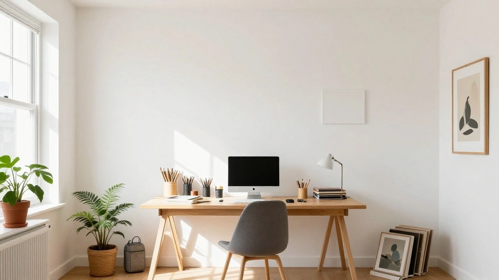 How to Create a Functional and Beautiful Home Office Gallery Wall - Mod Nest Decor