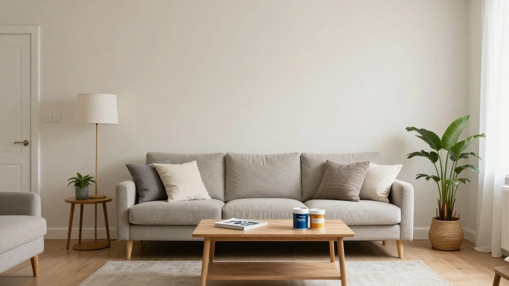 How to Create a Statement Accent Wall in Your Living Room This Weekend - Mod Nest Decor